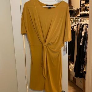 Forever 21 tie dress. Great for teachers